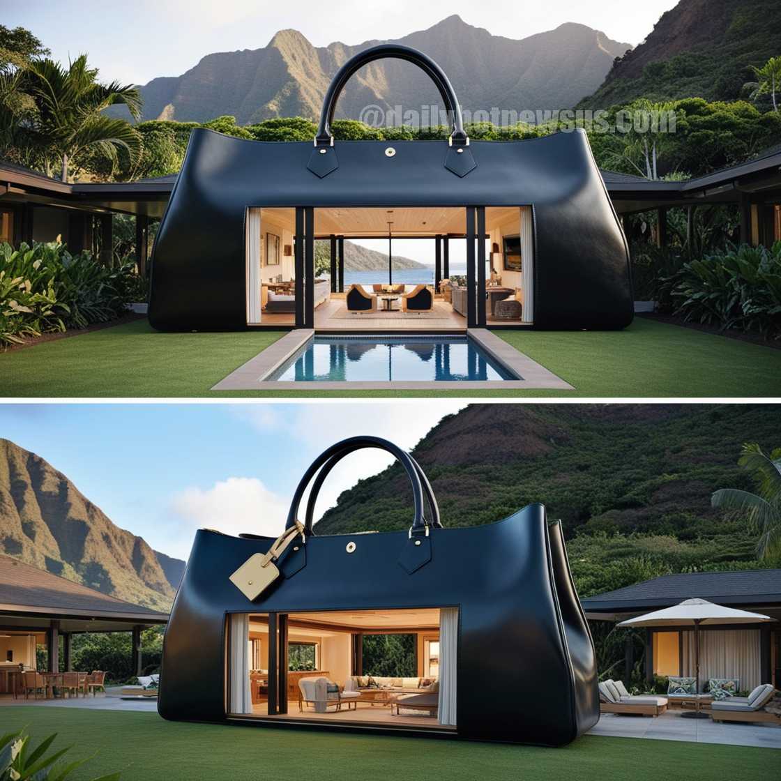 Bag Shaped Villa