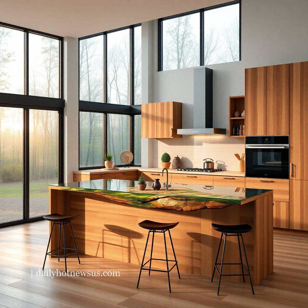 Active Scene Kitchen Islands