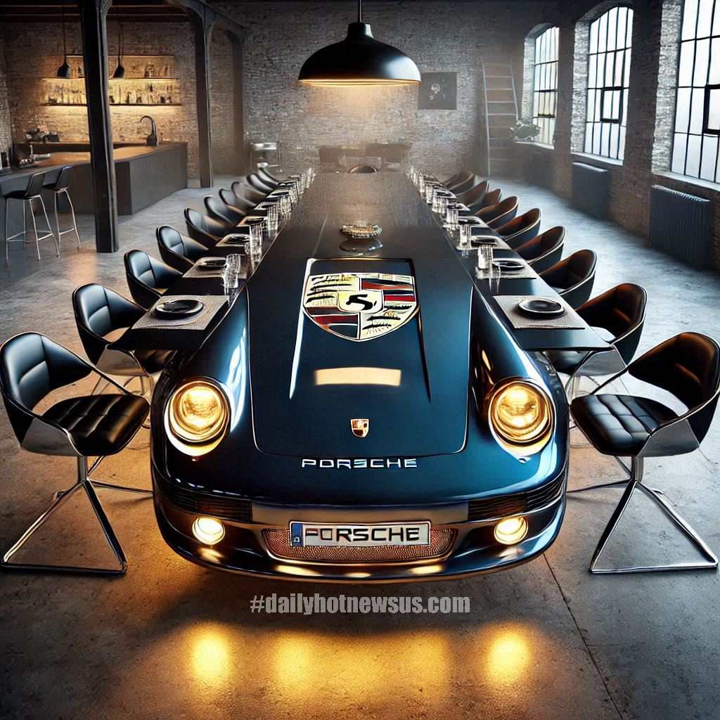 Classic Car Dining Table