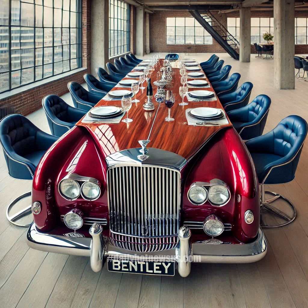 Classic Car Dining Table