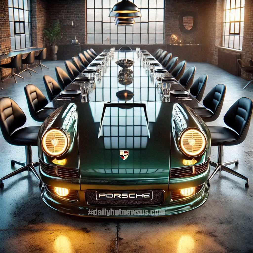 Classic Car Dining Table