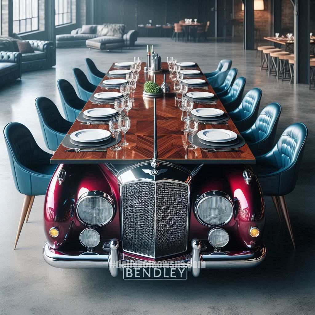 Classic Car Dining Table