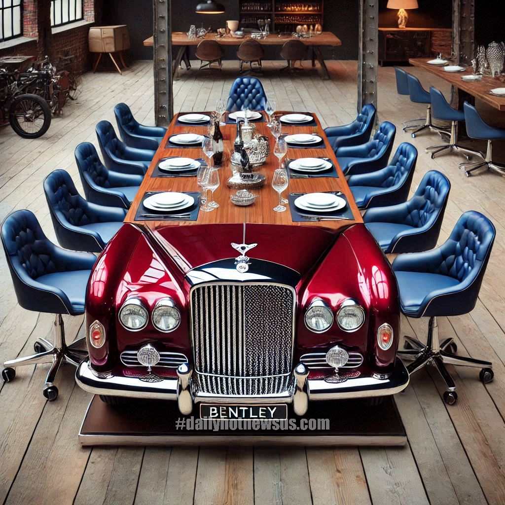 Classic Car Dining Table