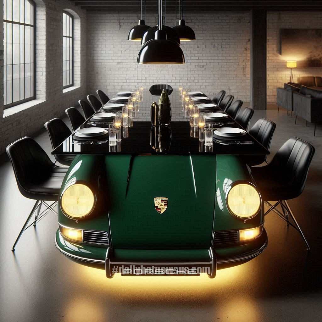 Classic Car Dining Table