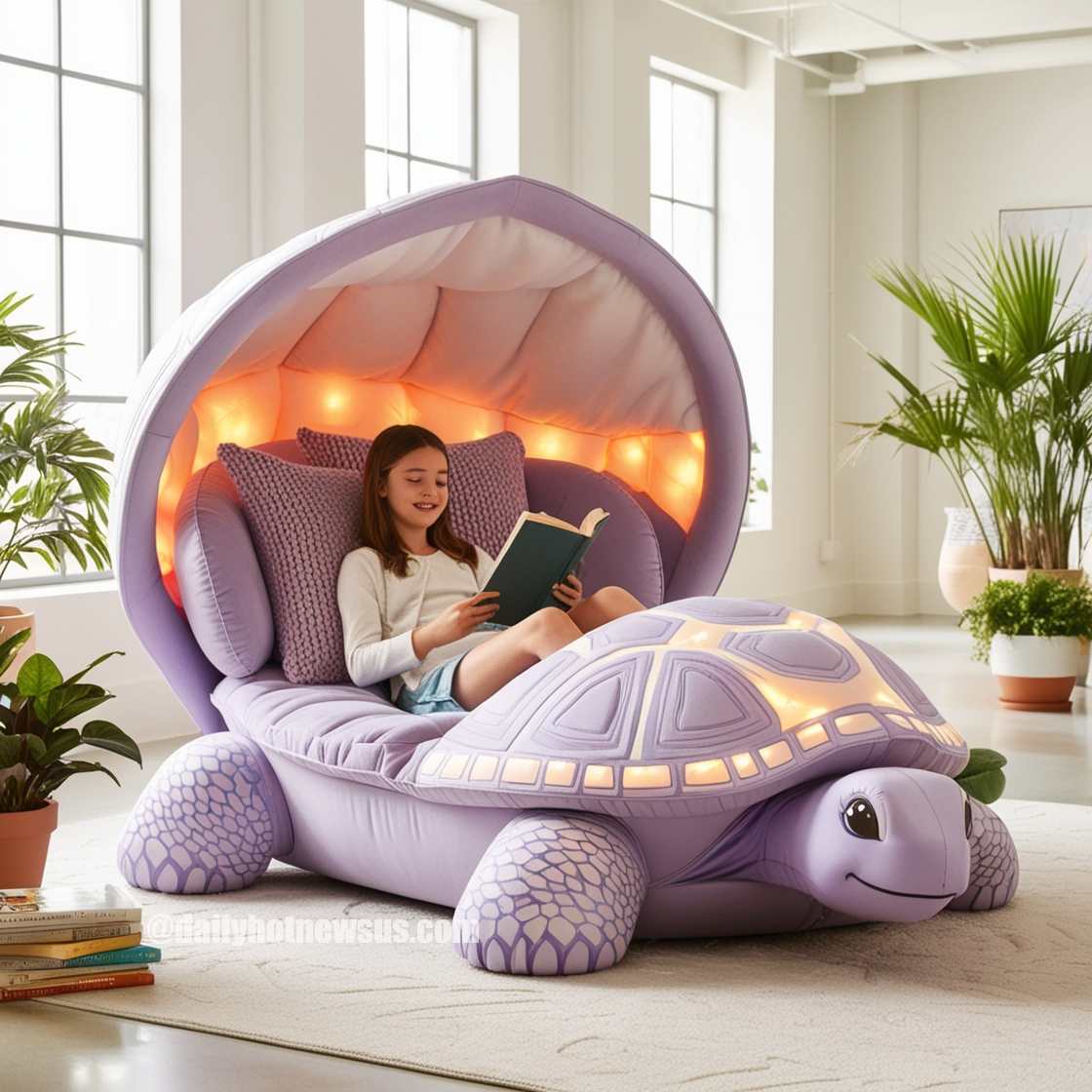 Giant Turtle Lounger