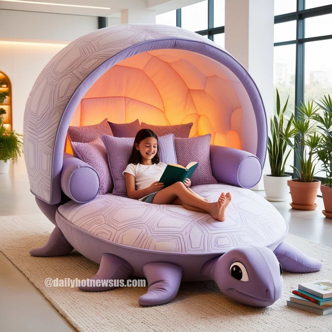 Giant Turtle Lounger