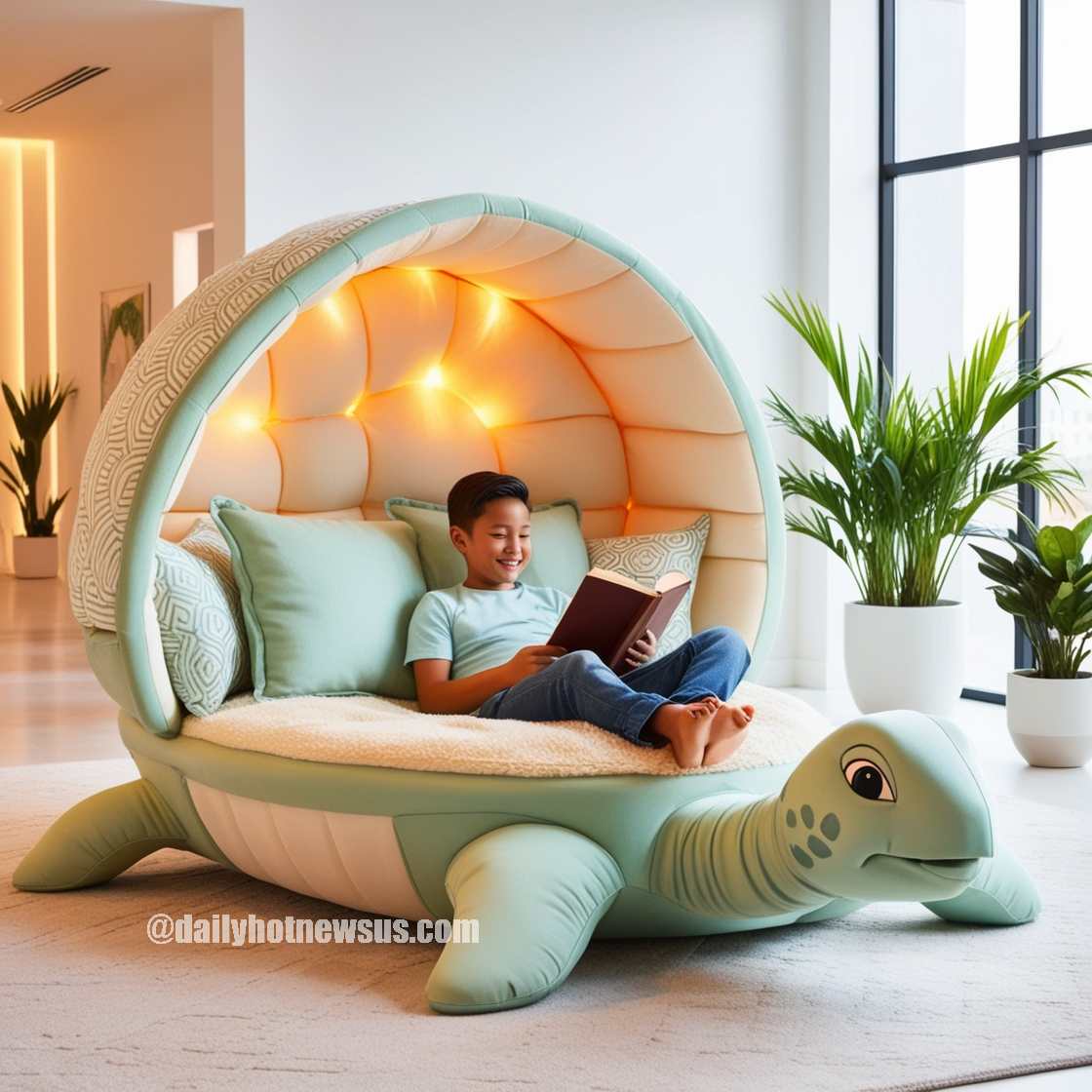 Giant Turtle Lounger