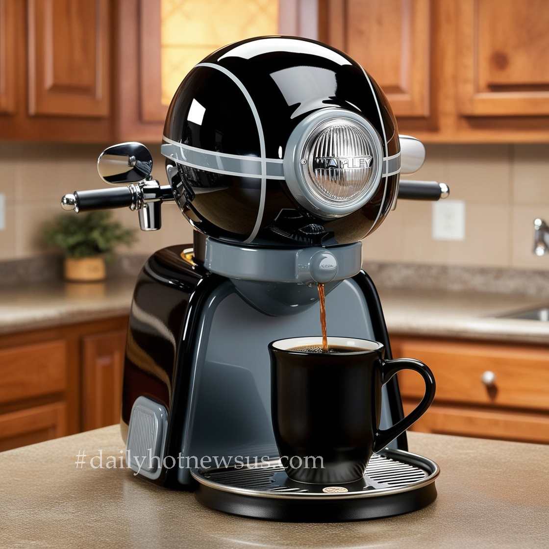 Harley Coffee Maker