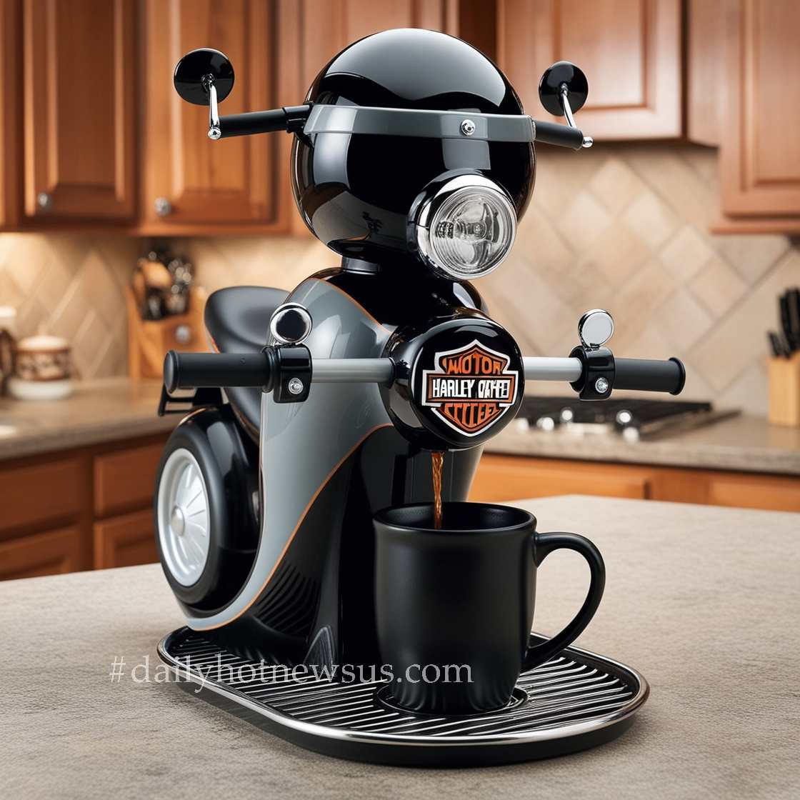 Harley Coffee Maker