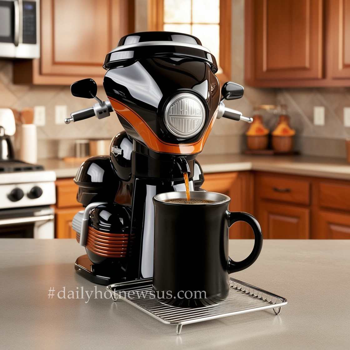 Harley Coffee Maker