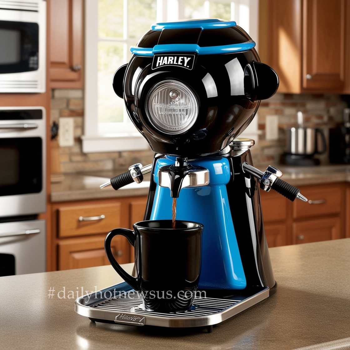 Harley Coffee Maker