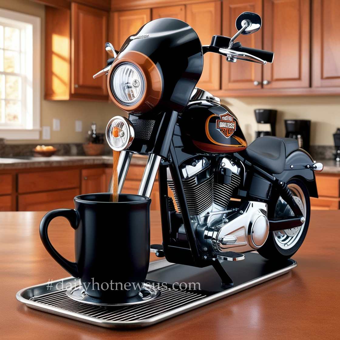 Harley Coffee Maker