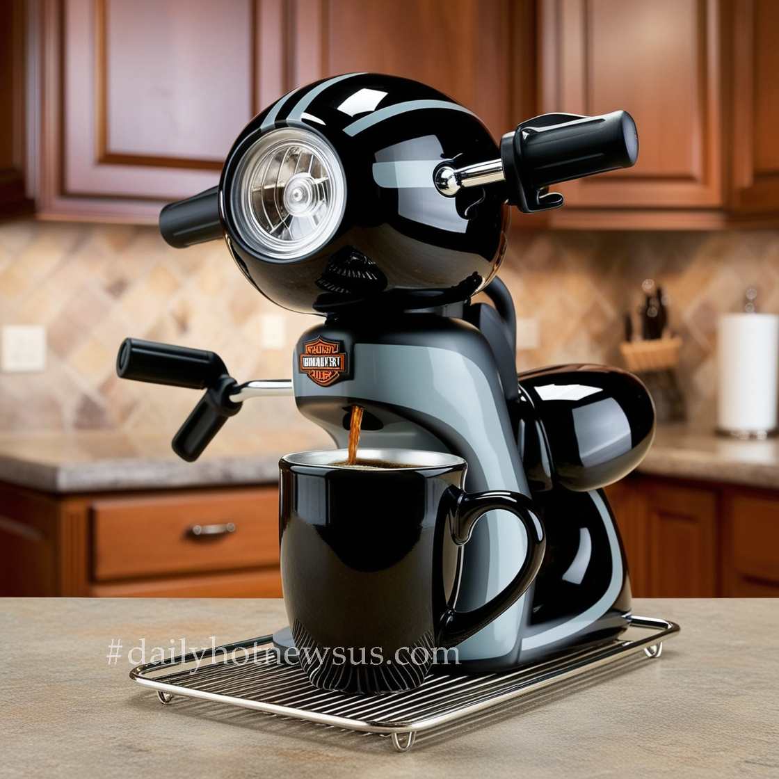 Harley Coffee Maker