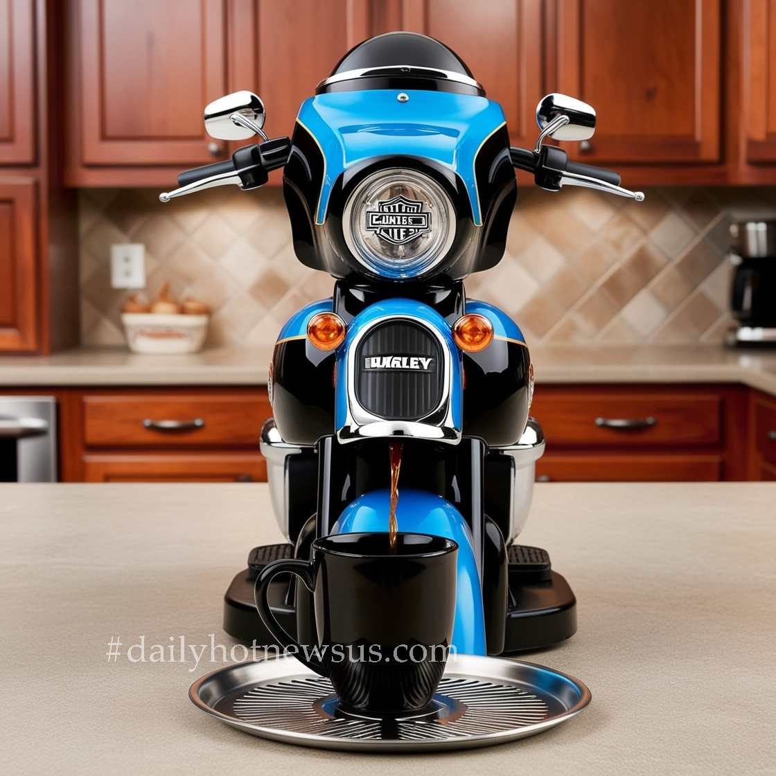 Harley Coffee Maker