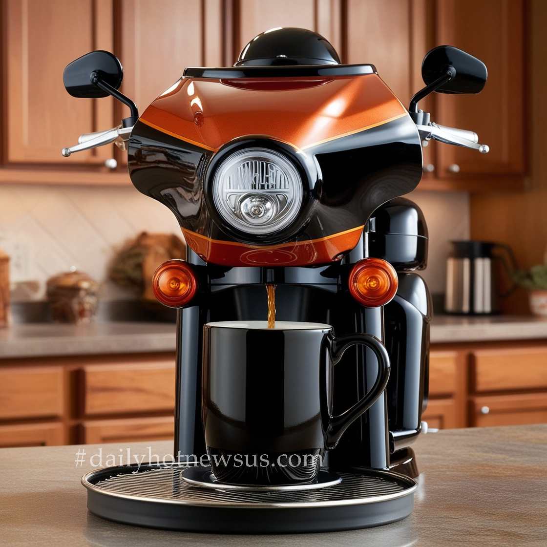 Harley Coffee Maker