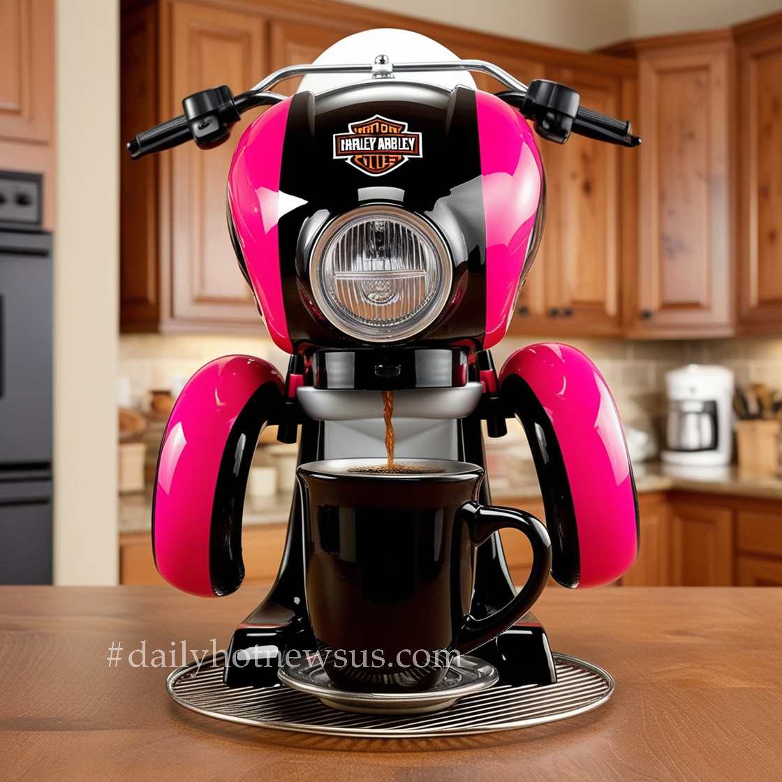 Harley Coffee Maker