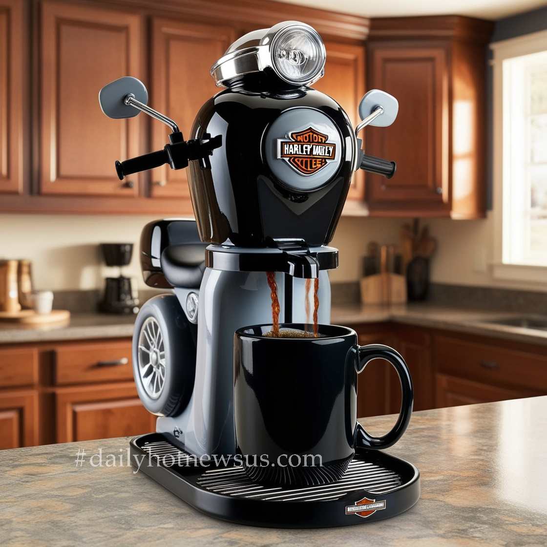 Harley Coffee Maker