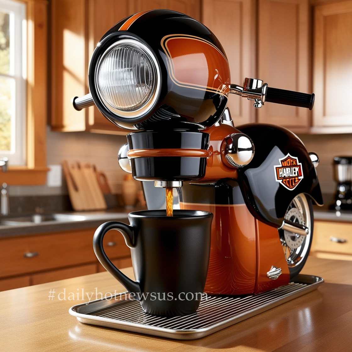 Harley Coffee Maker