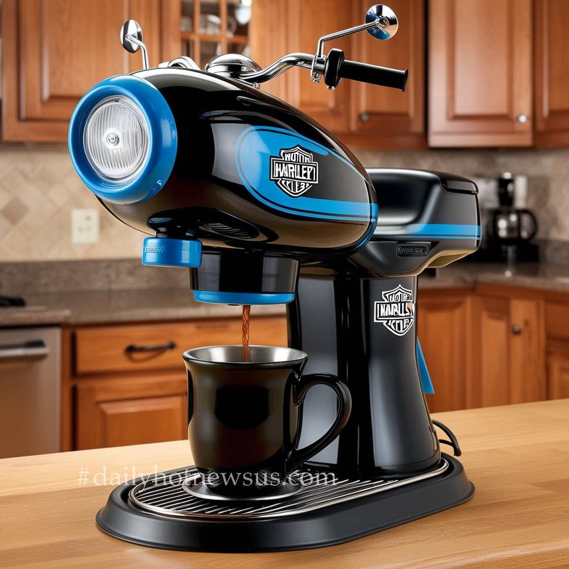 Harley Coffee Maker