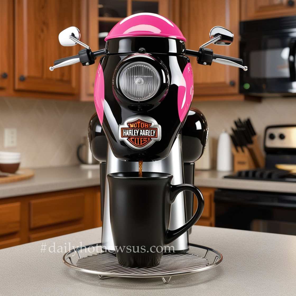 Harley Coffee Maker