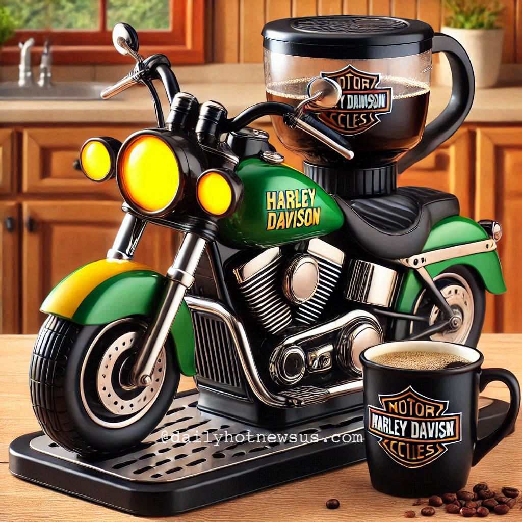 Harley Coffee Maker