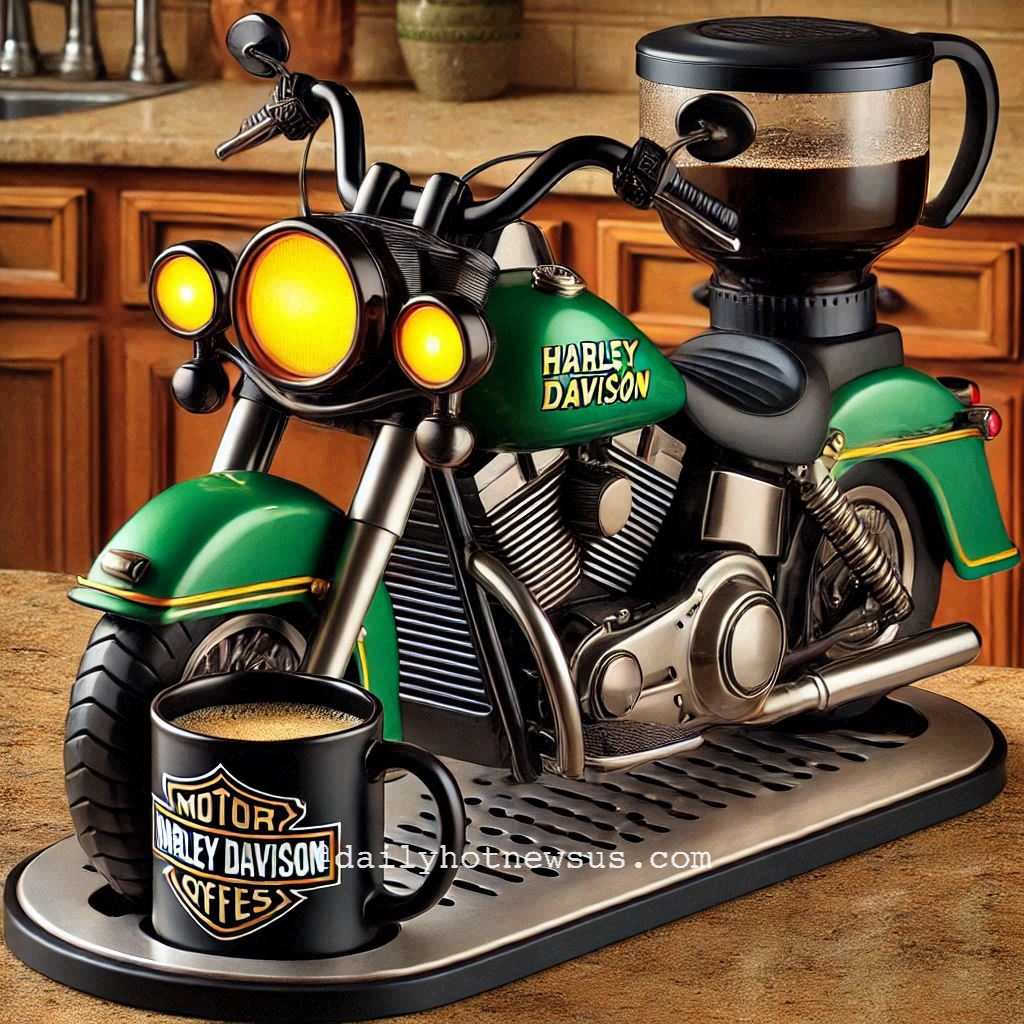 Harley Coffee Maker