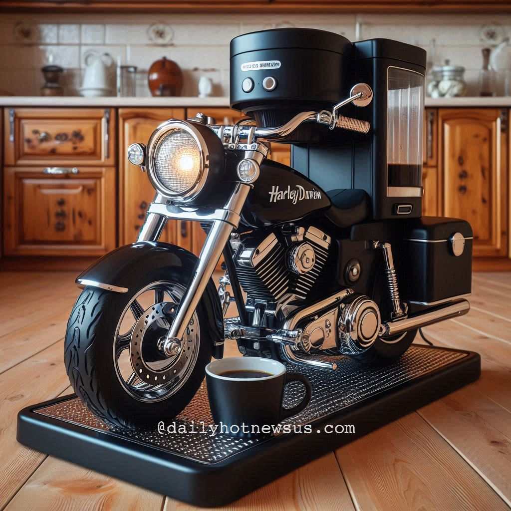 Harley Coffee Maker