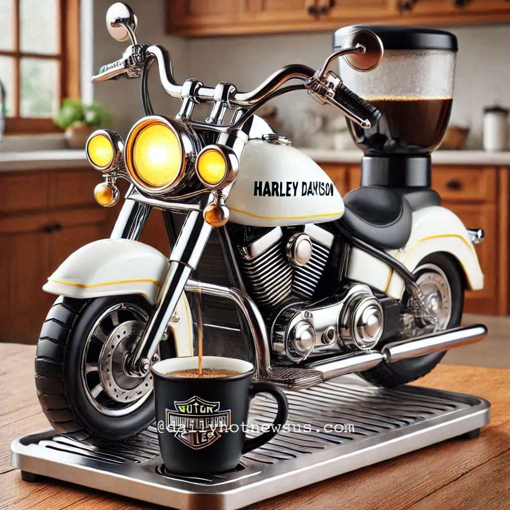 Harley Coffee Maker