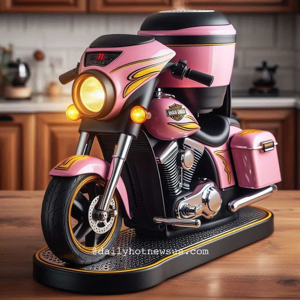 Harley Coffee Maker