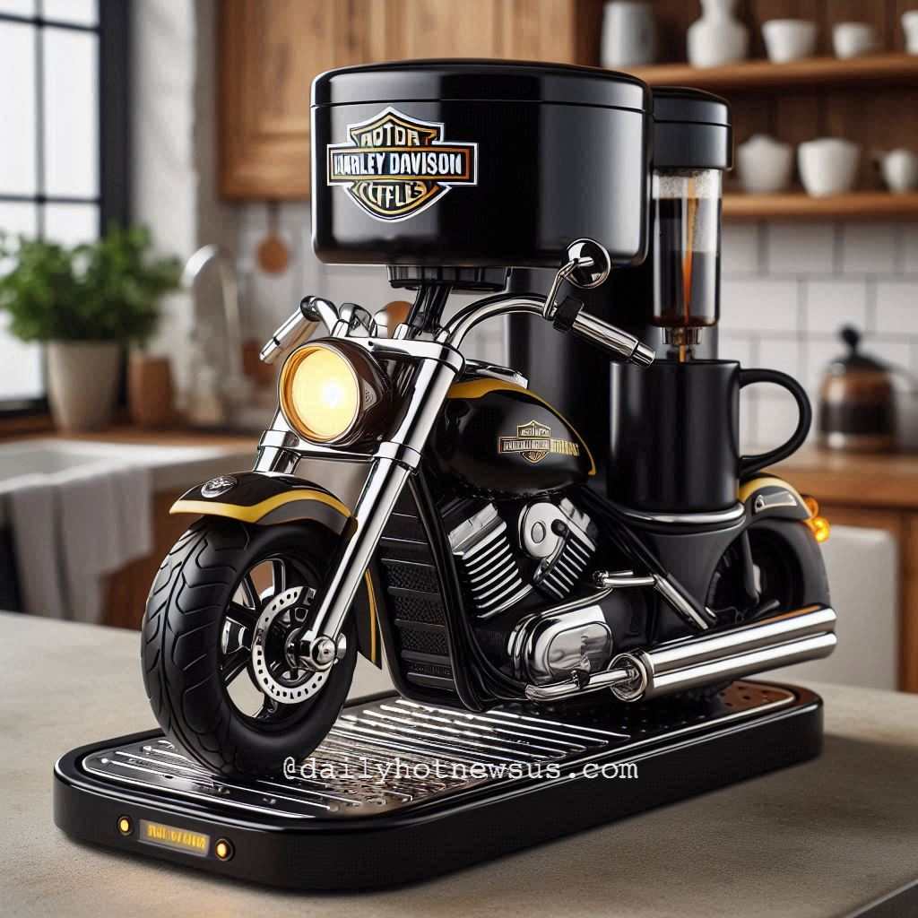 Harley Coffee Maker