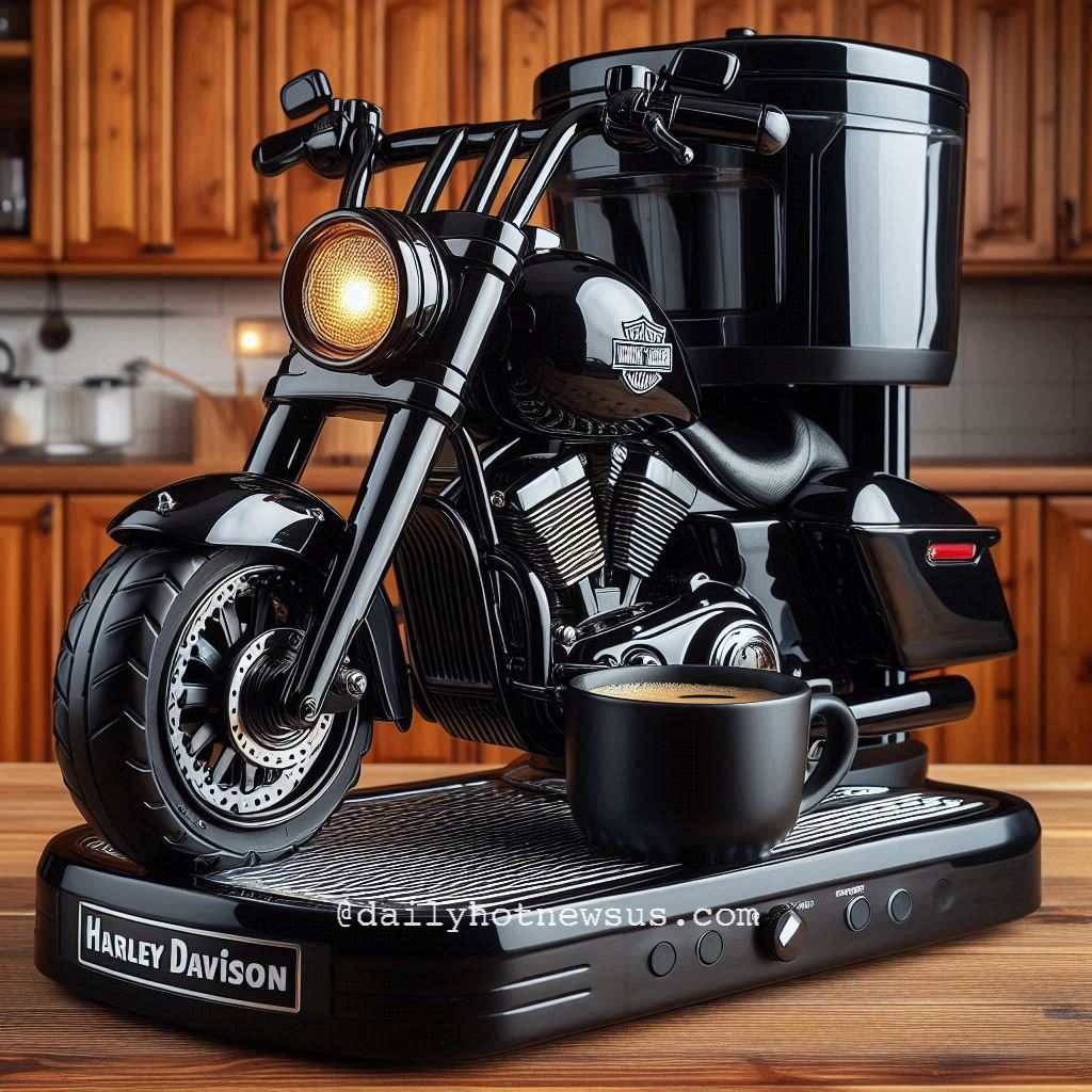 Harley Coffee Maker