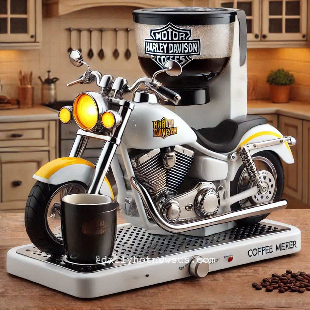 Harley Coffee Maker