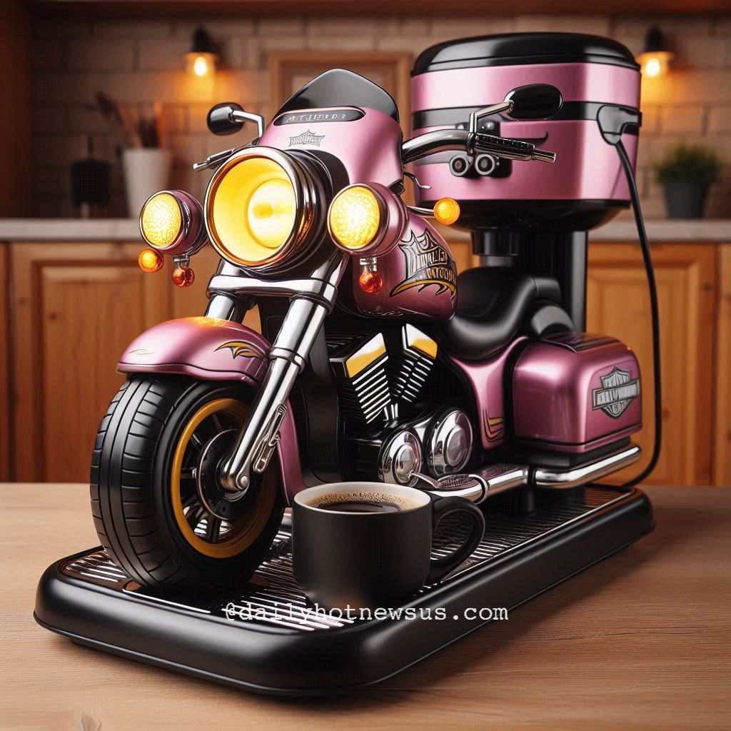 Harley Coffee Maker