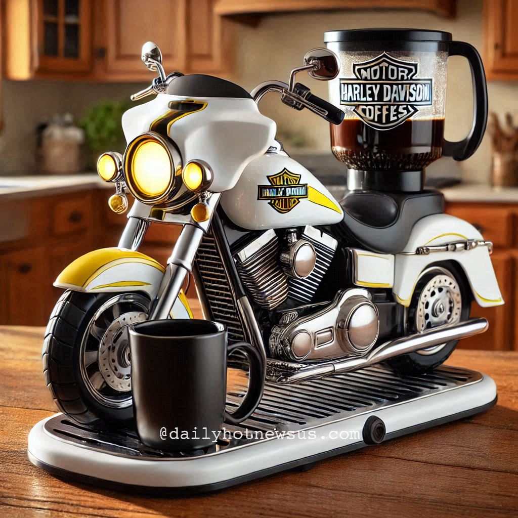 Harley Coffee Maker