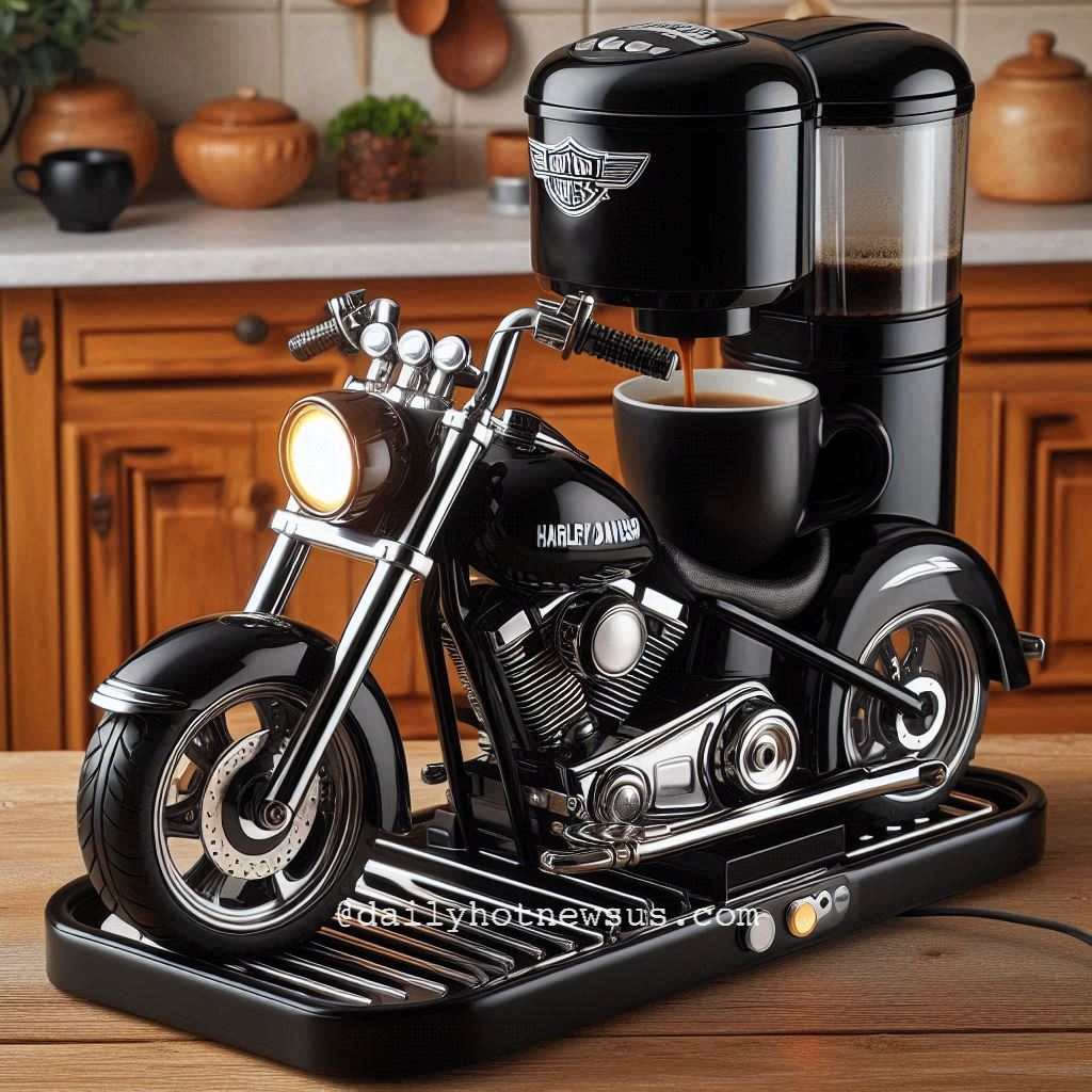 Harley Coffee Maker