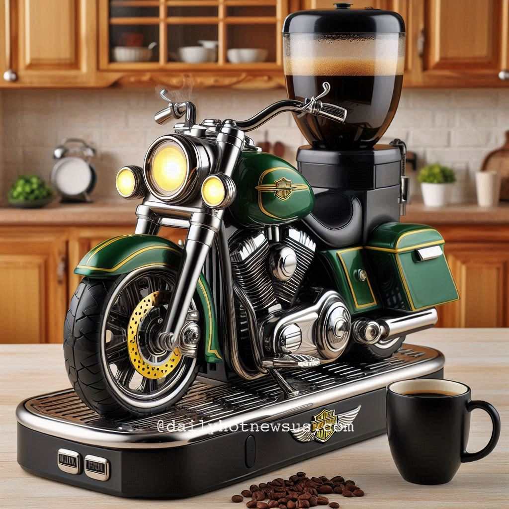 Harley Coffee Maker