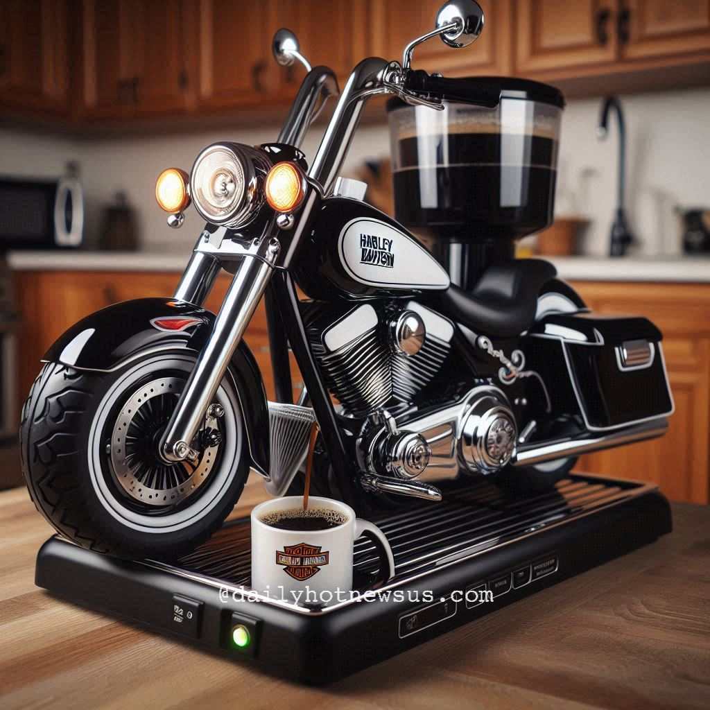 Harley Coffee Maker