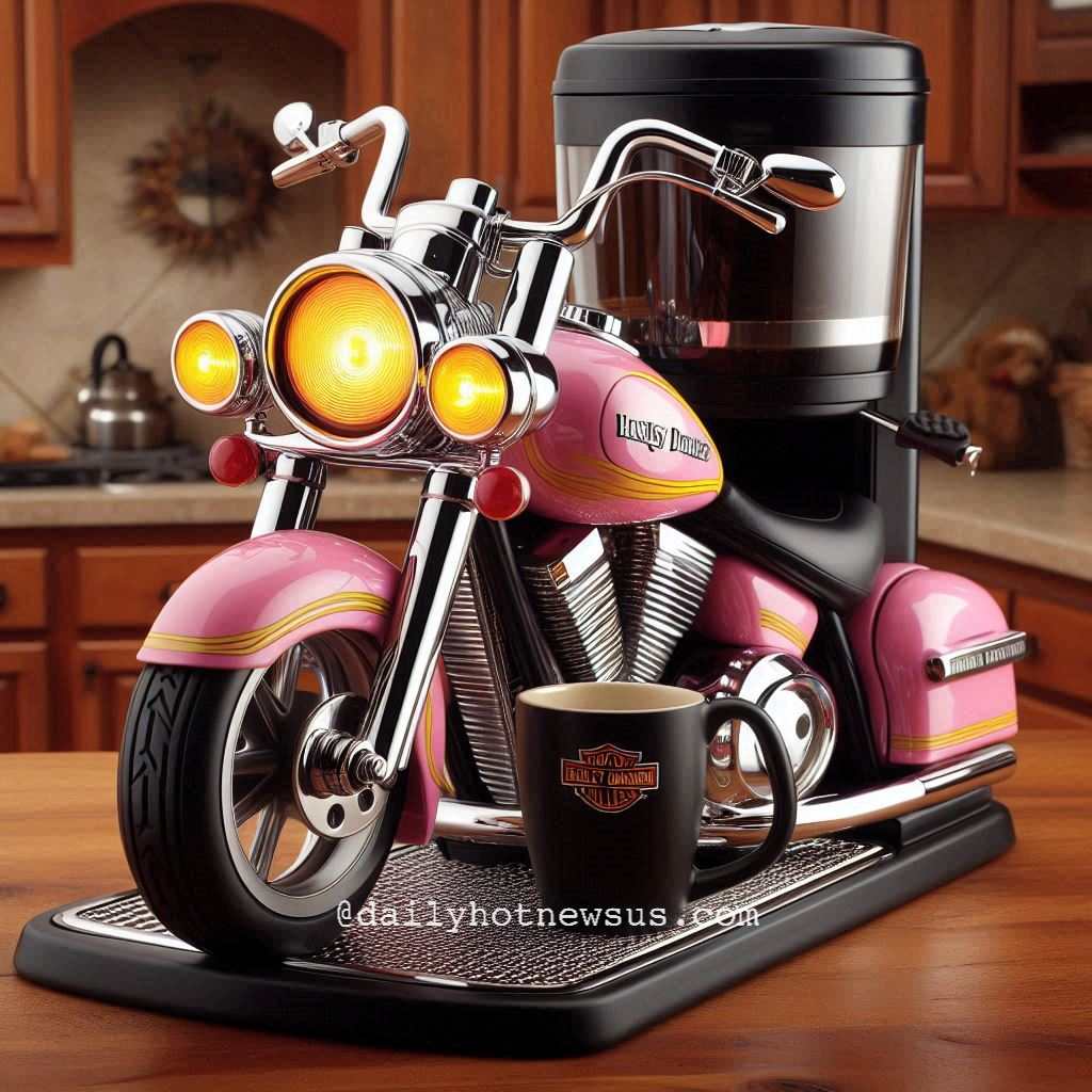 Harley Coffee Maker