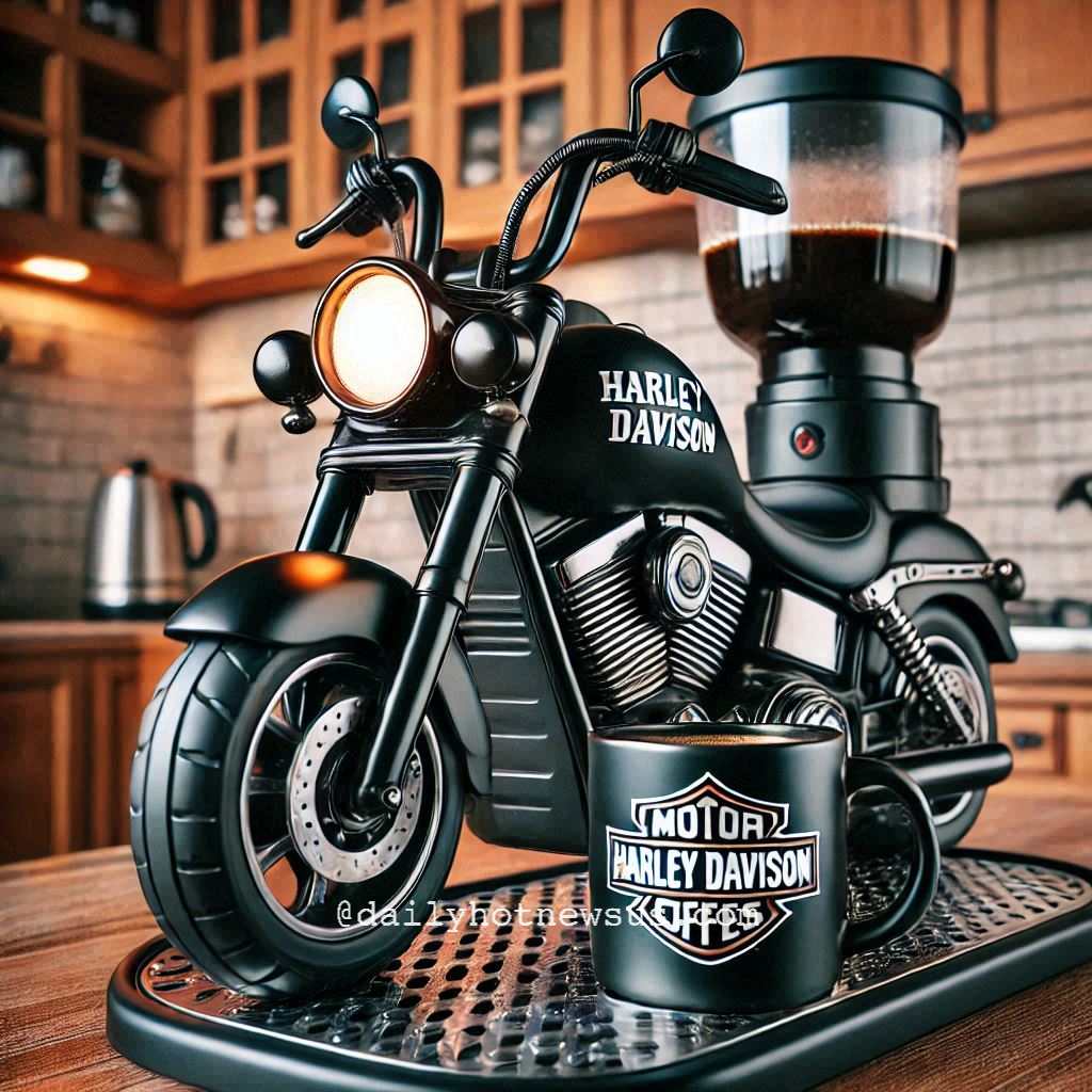 Harley Coffee Maker