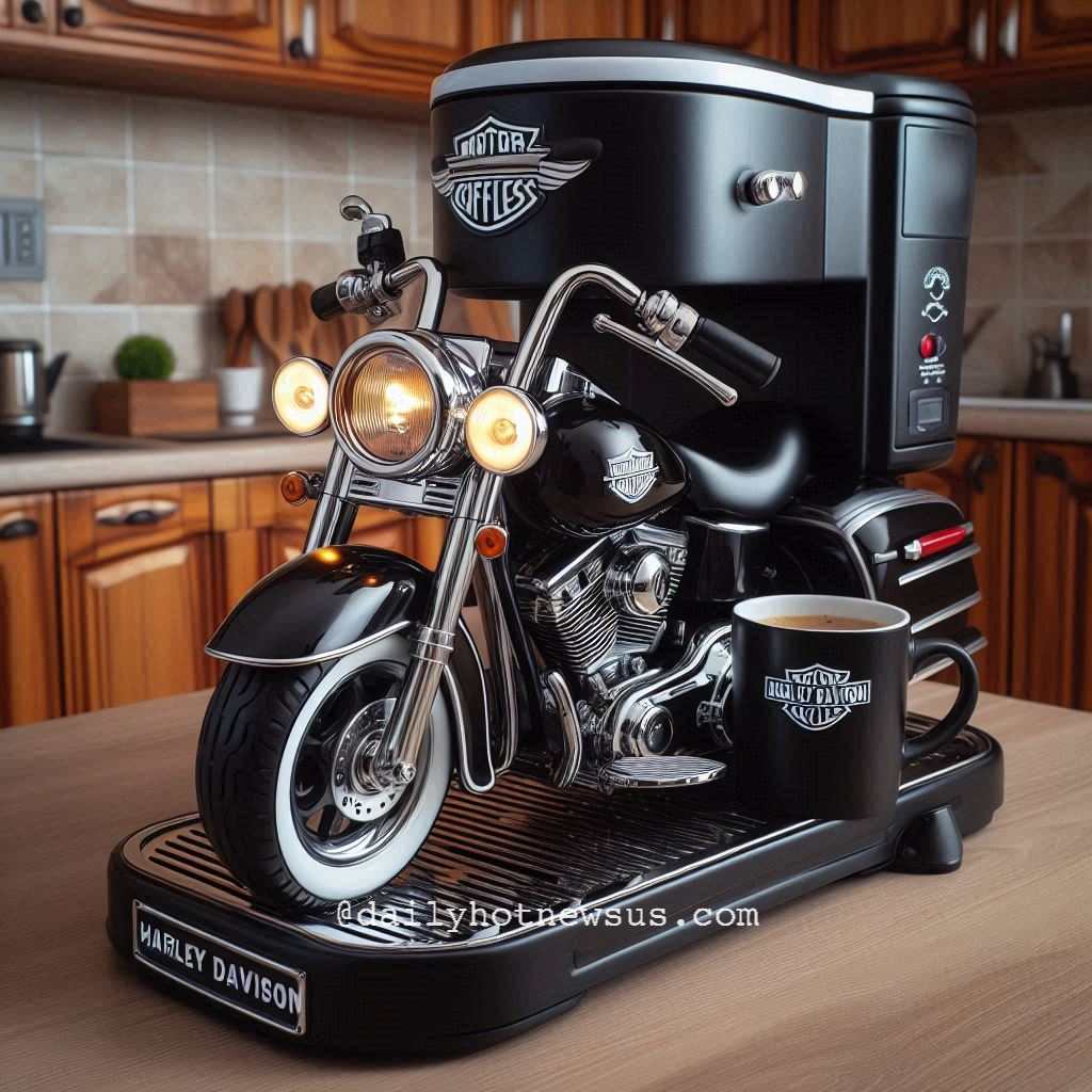 Harley Coffee Maker