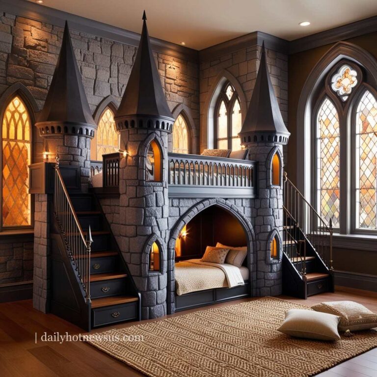 Incredible Hogwarts Bunk Bed