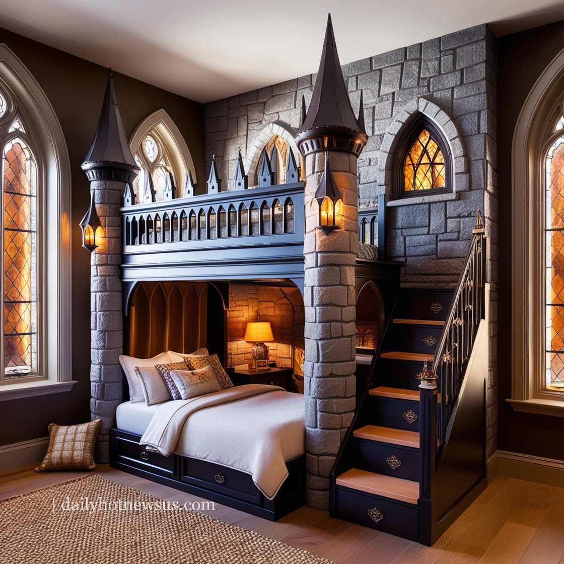 Incredible Hogwarts Bunk Bed