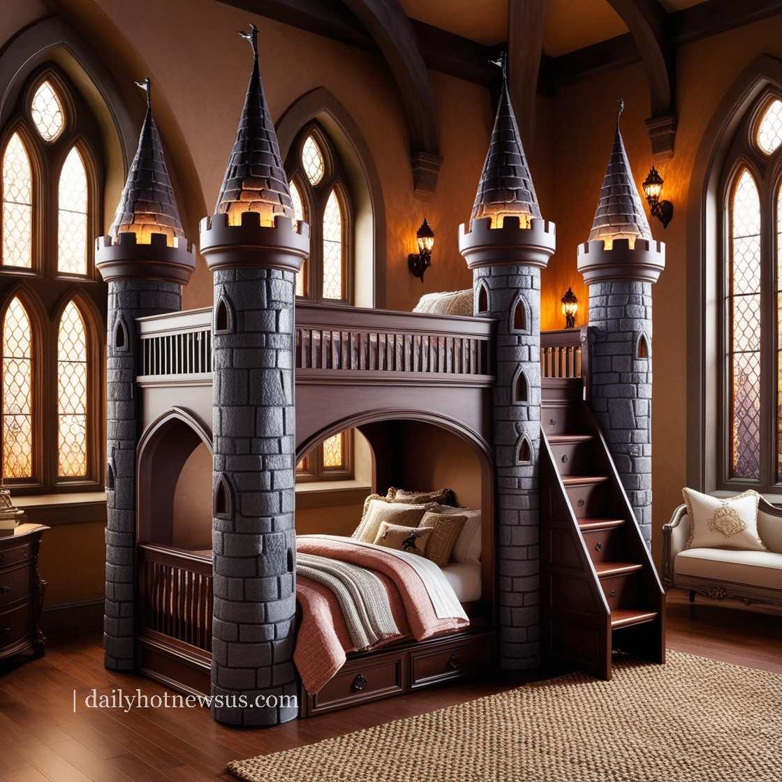 Incredible Hogwarts Bunk Bed