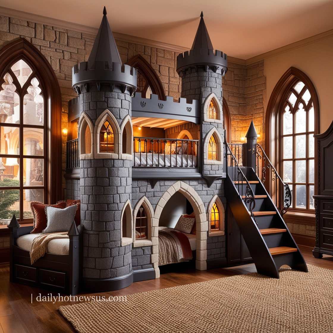 Incredible Hogwarts Bunk Bed