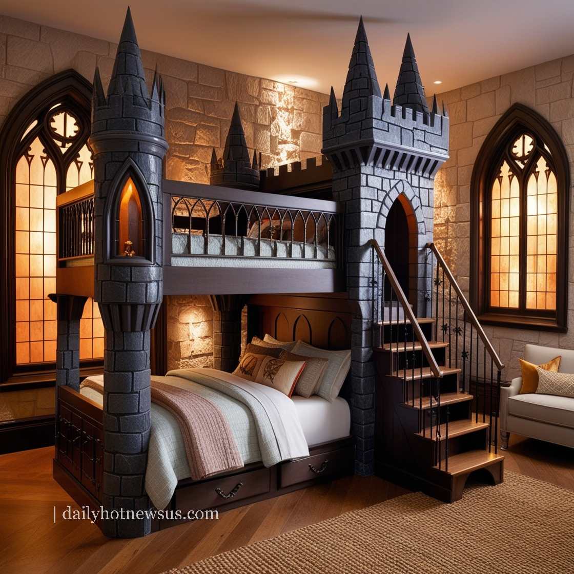 Incredible Hogwarts Bunk Bed