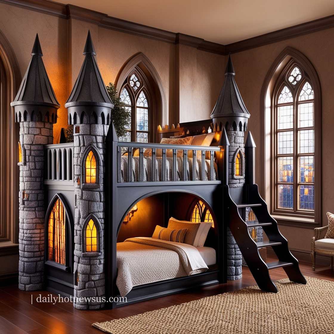 Incredible Hogwarts Bunk Bed