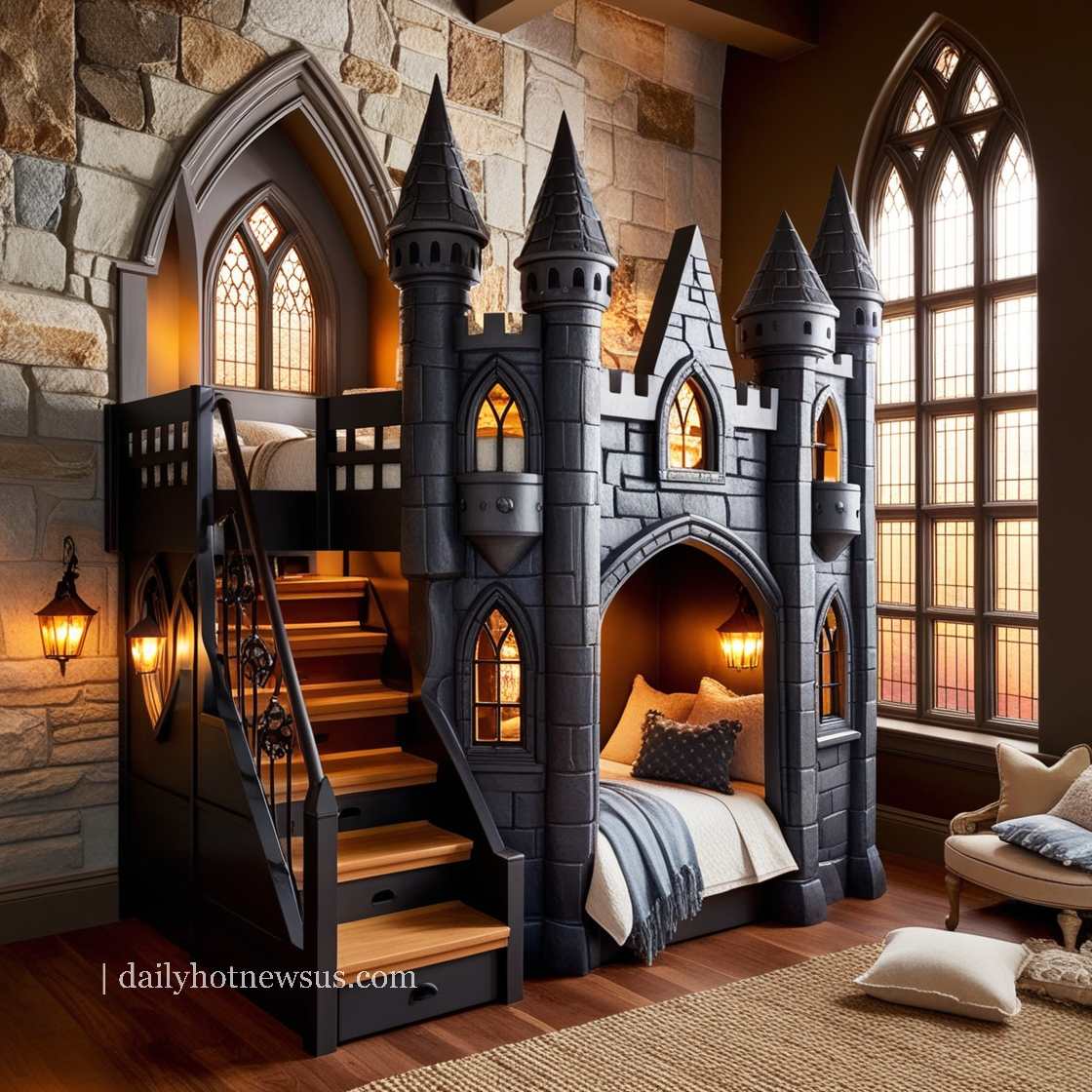 Incredible Hogwarts Bunk Bed