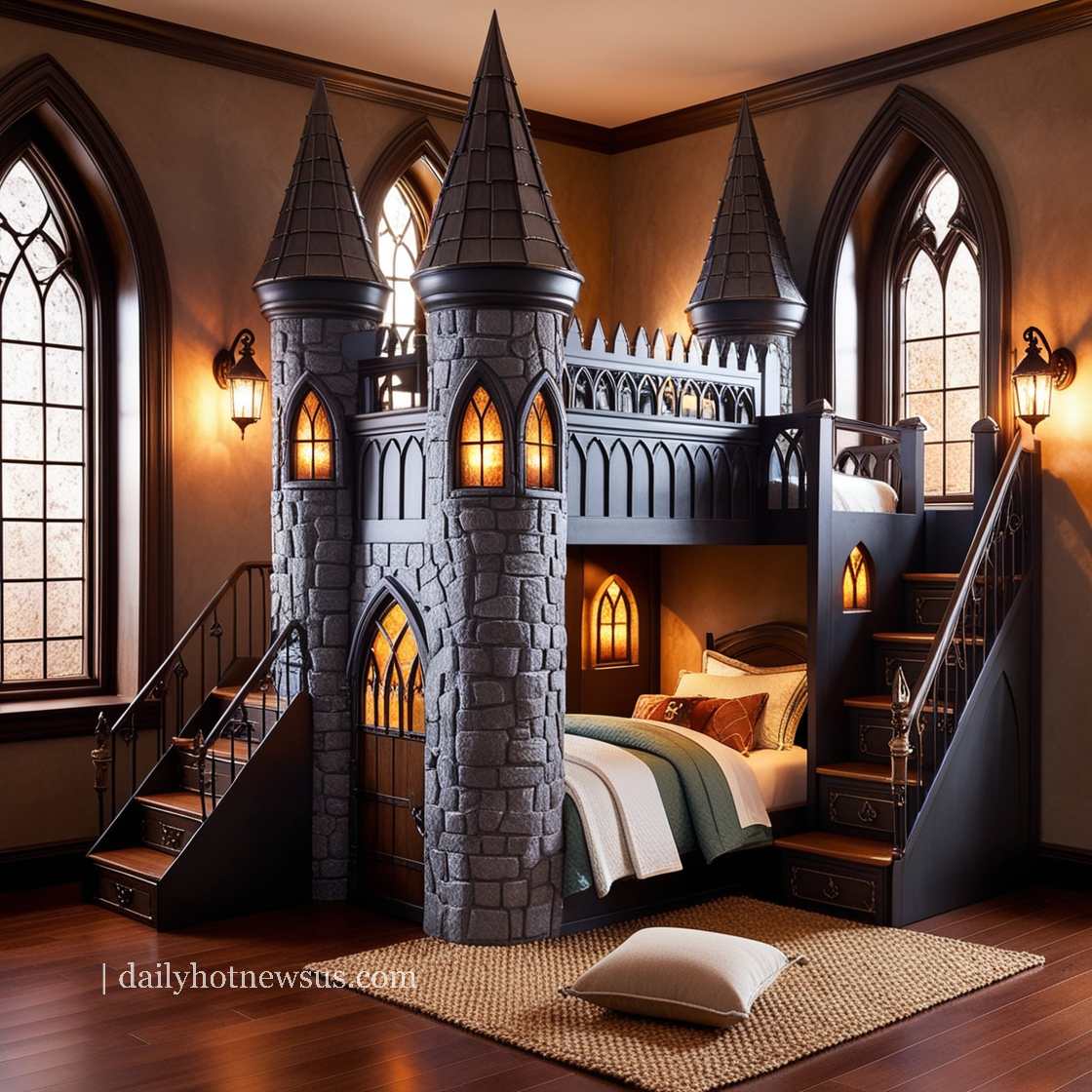 Incredible Hogwarts Bunk Bed