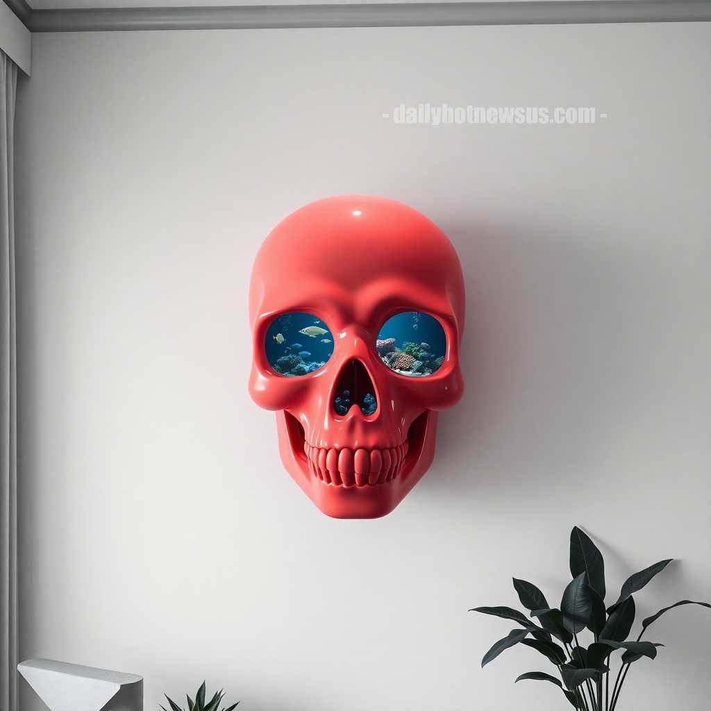 Skull Aquarium