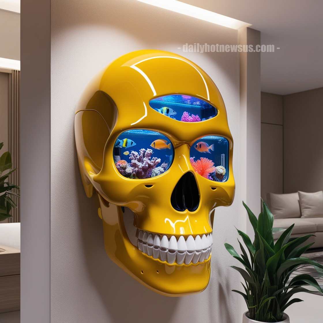 Skull Aquarium